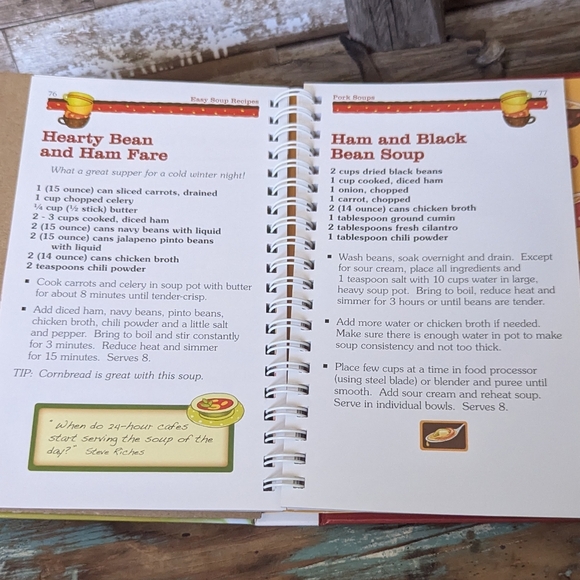 Cookbook Resources 2 Spiral Hardcover Book Bundle - Picture 8 of 15